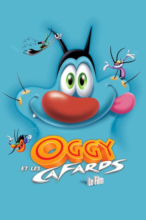 Oggy en de Kakkerlakken - De film (2013) poster