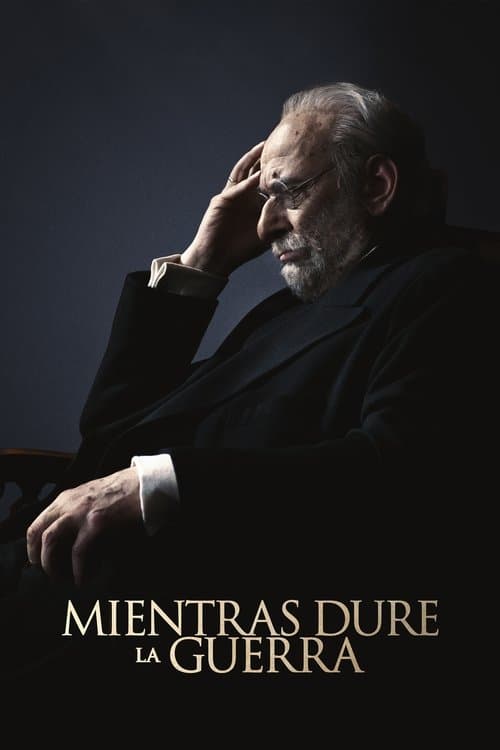 Mientras dure la guerra (2019) poster