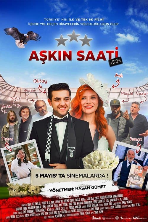 Aşkın Saati 19.03 (2023) poster