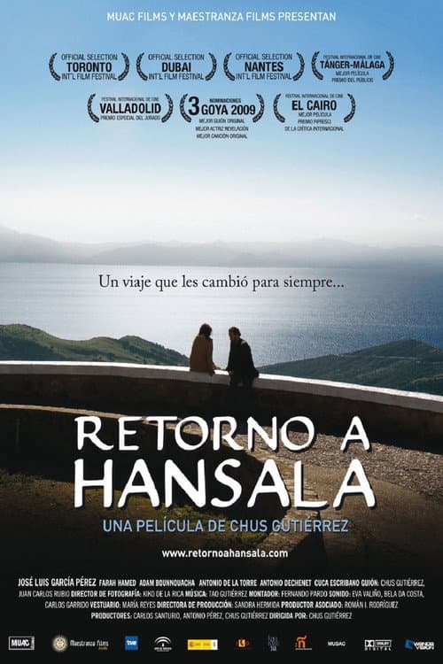 Retorno a Hansala (2008) poster
