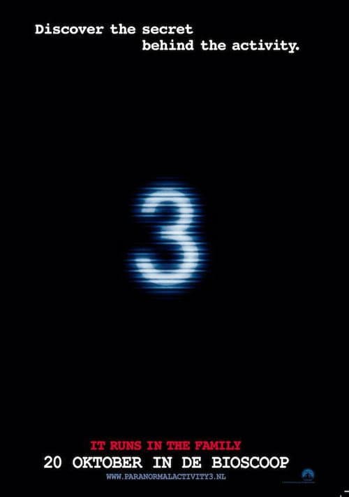Paranormal Activity 3 (2011) poster