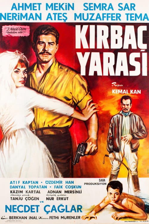 Kırbaç Yarası (1965) poster