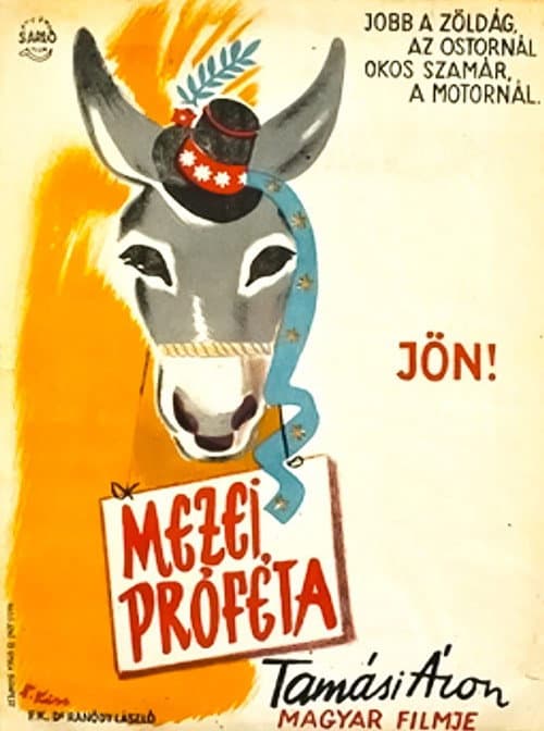 Mezei próféta (1947) poster
