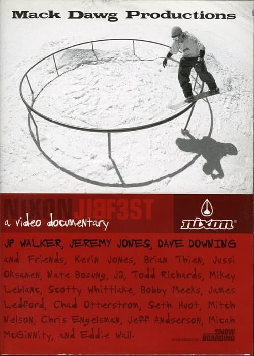 Nixon Jibfest (2002) poster