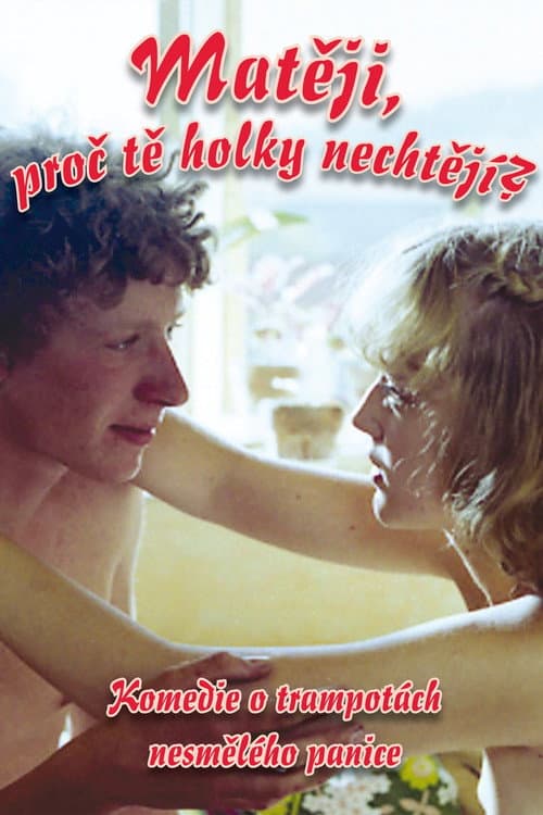 Matěji, proč tě holky nechtějí? (1981) poster