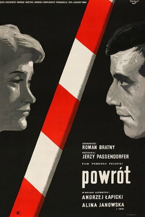 Powrót (1960) poster