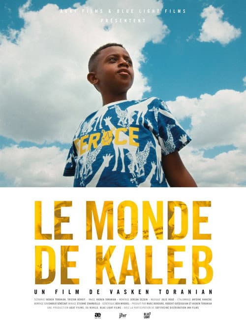 Le monde de Kaleb (2022) poster