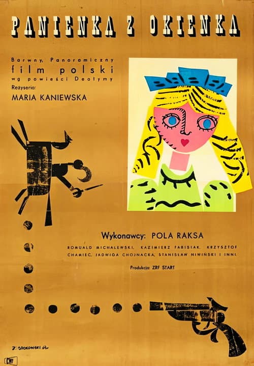 Panienka z okienka (1964) poster