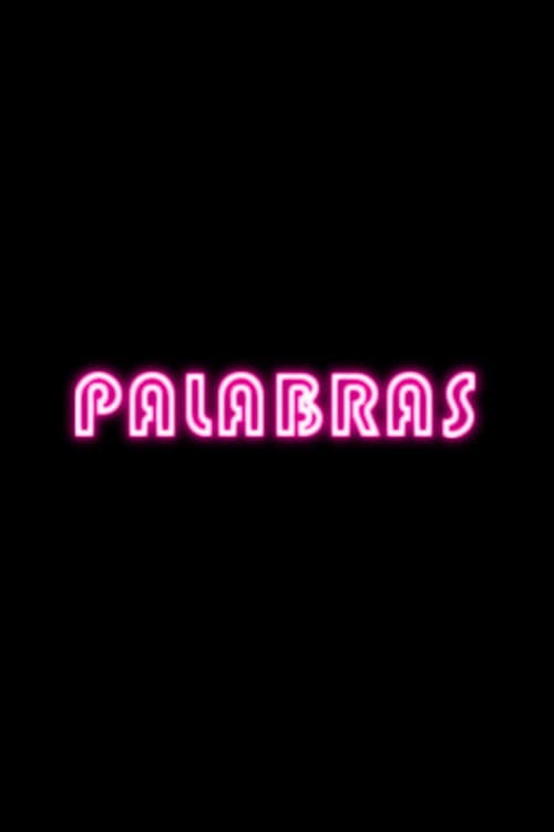Palabras (2019) poster