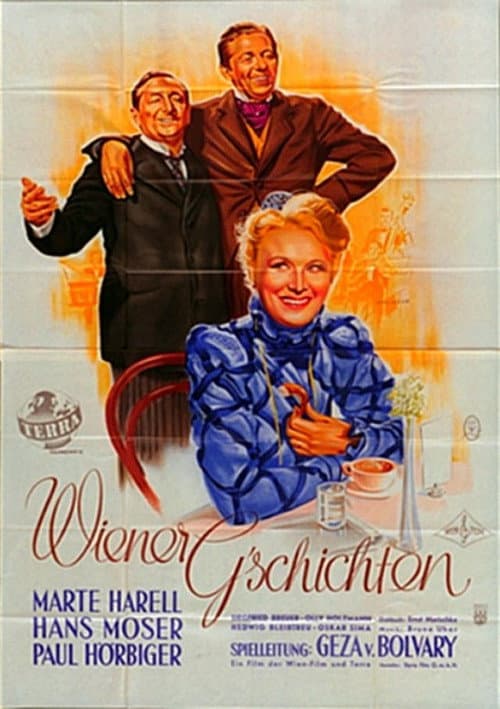 Wiener G’schichten (1940) poster