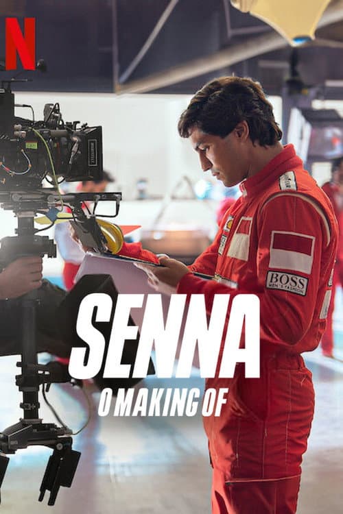Senna por trás das cameras (2024) poster