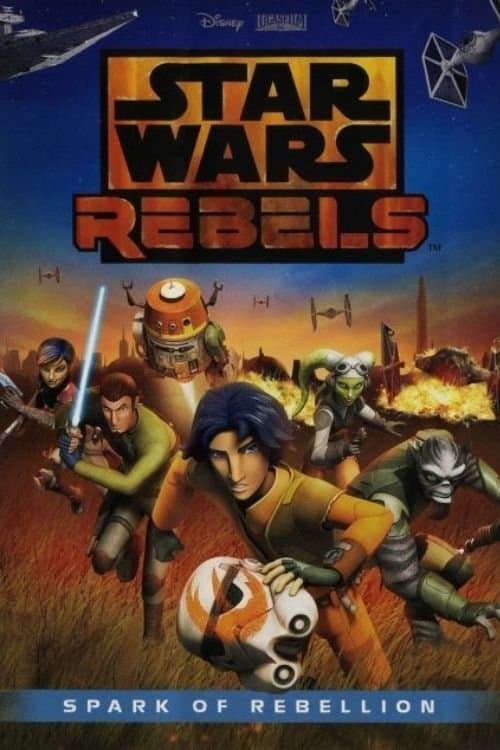 Star Wars Rebels: Opkomst van het Verzet (2014) poster