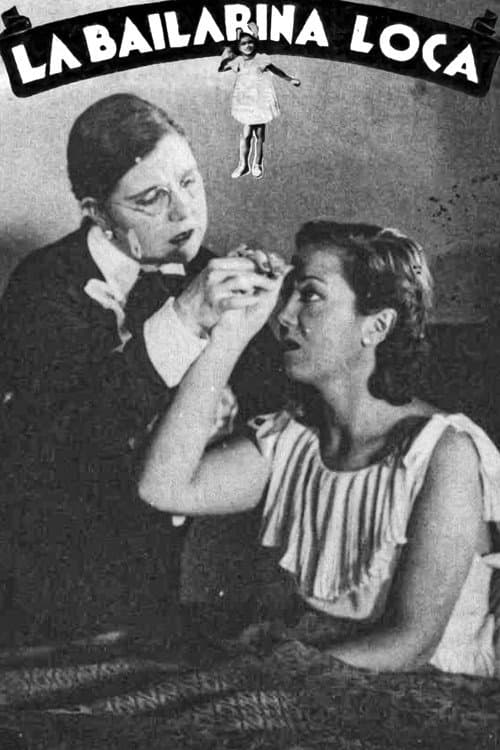 La bailarina loca (1937) poster