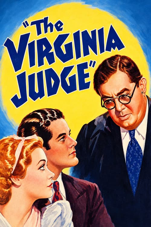 The Virginia Judge (1935) poster