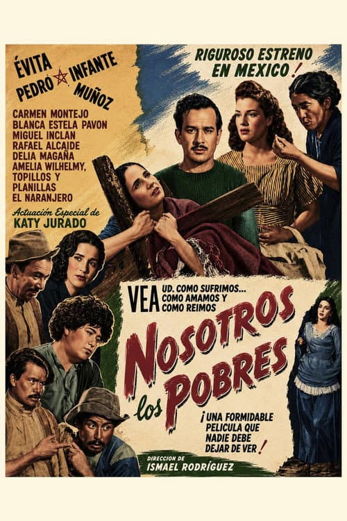 Nosotros los pobres (1948) poster