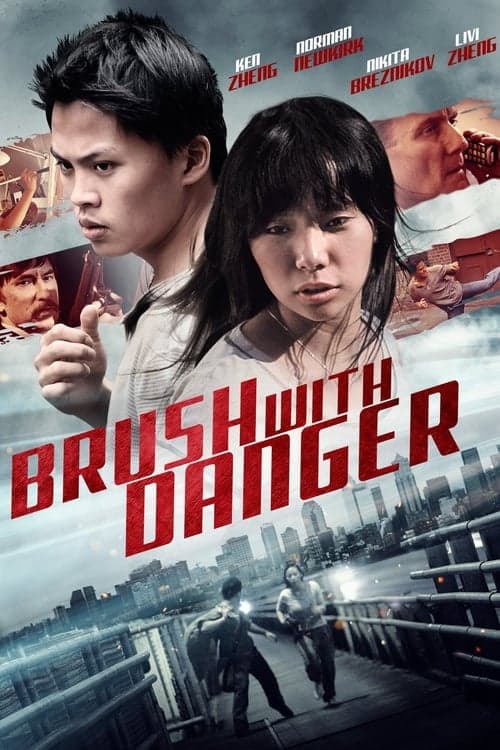 Brush with Danger (2014) poster