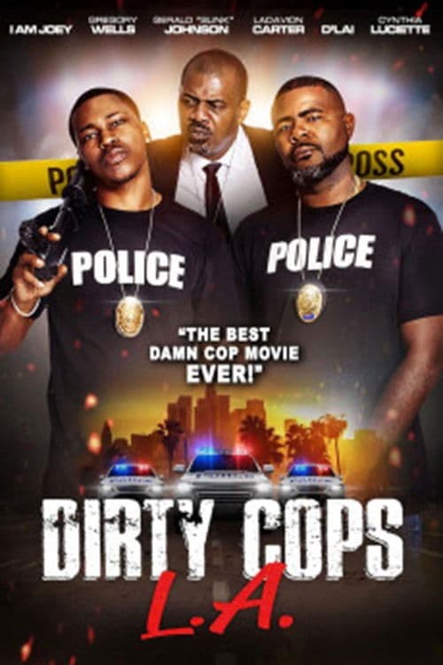 Dirty Cops L.A. (2021) poster