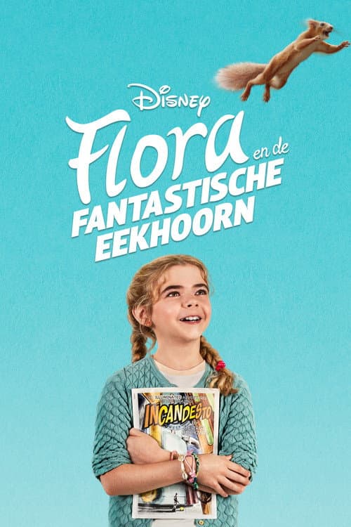 Flora en de Fantastische Eekhoorn (2021) poster