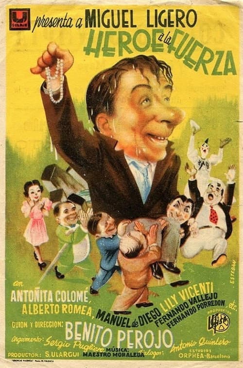 Héroe a la fuerza (1941) poster