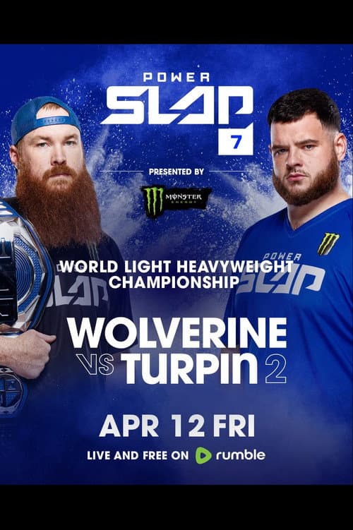 Power Slap 7: Wolverine vs. Turpin 2 (2024) poster