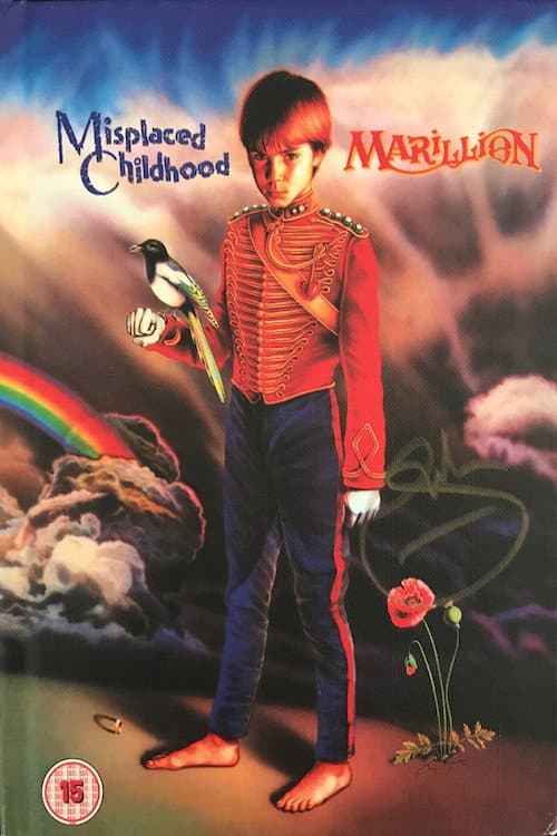 Marillion Misplaced Childhood (1985) poster