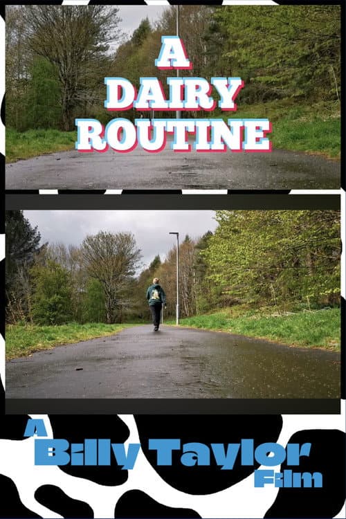 A DAIRY ROUTINE (2025) poster