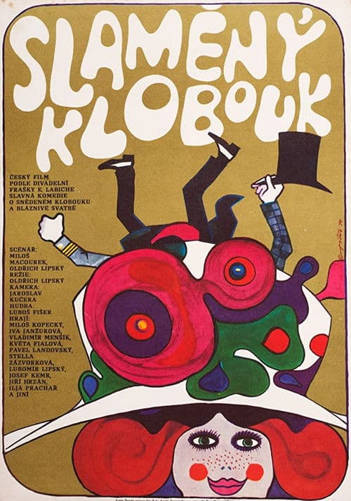 Slaměný klobouk (1972) poster