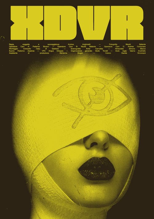 X.D.V.R. (2022) poster