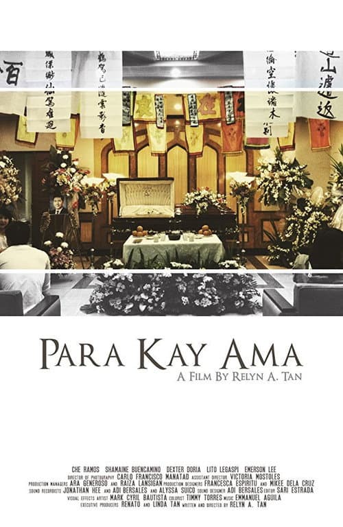 Para Kay Ama (2012) poster