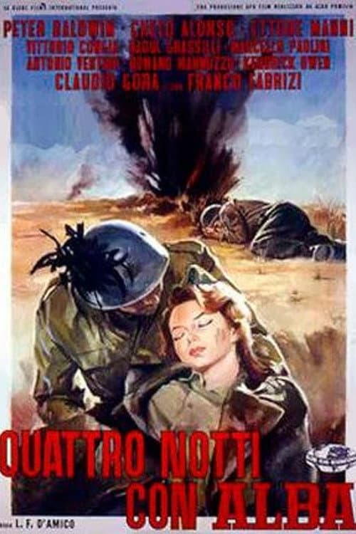 Quattro notti con Alba (1962) poster