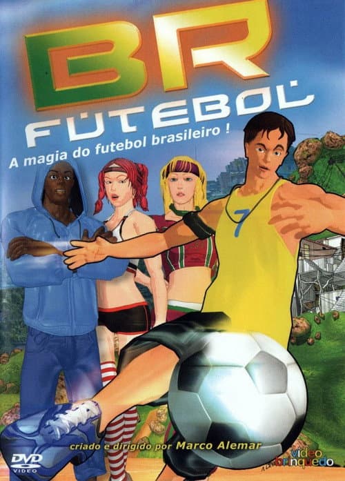 BR Futebol: A Magia Do Futebol Brasileiro (2010) poster