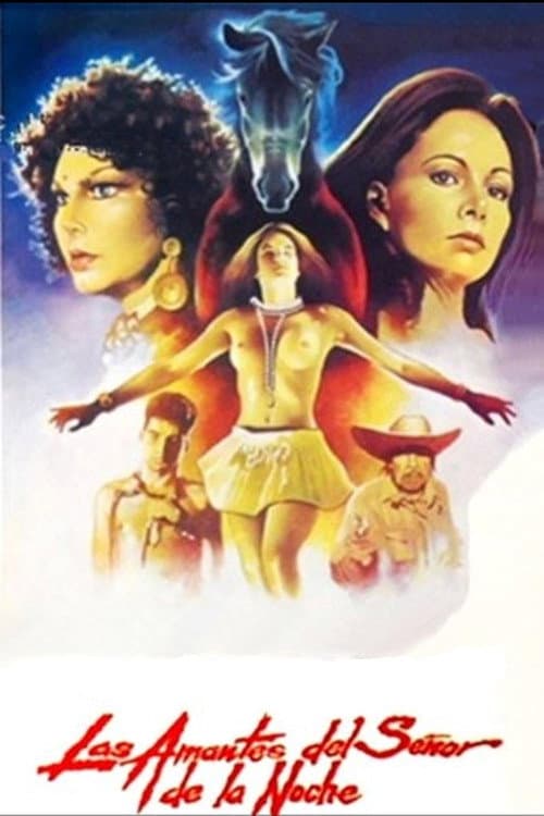 Las amantes del señor de la noche (1986) poster