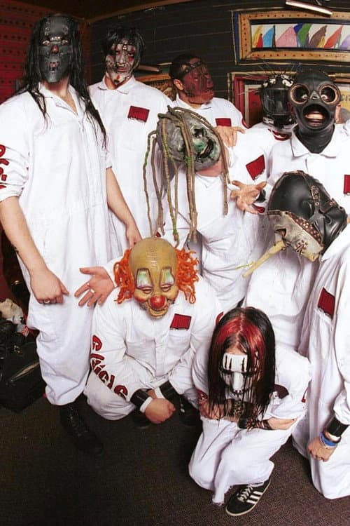Slipknot - Live at Civic Auditorium 2000 (2000) poster