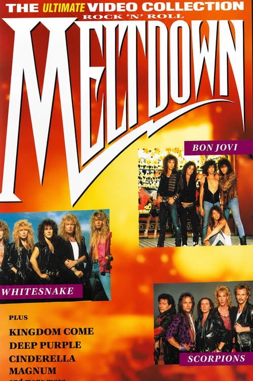 Rock n Roll Meltdown (1988) poster
