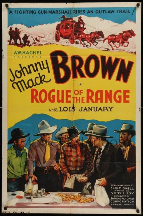 Rogue of the Range (1936) poster