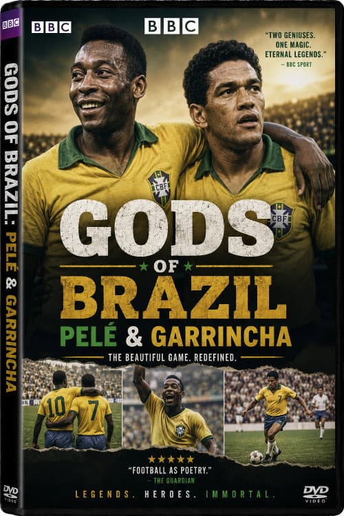 Pelé, Garrincha, dieux du Brésil (2002) poster