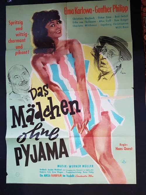 Das Mädchen ohne Pyjama (1957) poster