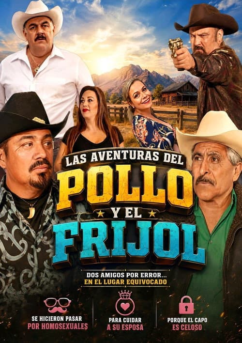 Las Aventuras Del Pollo Y El Frijol (2019) poster