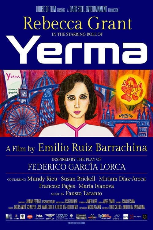 Yerma: Barren (2017) poster