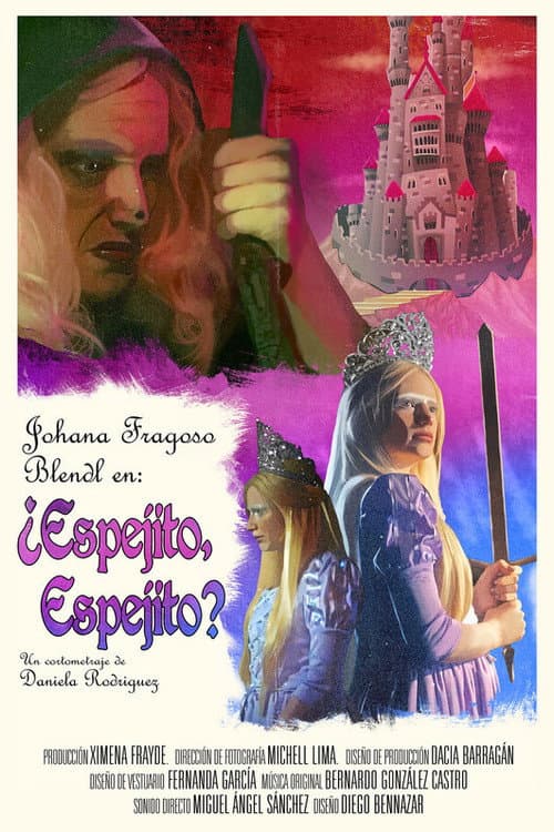 ¿Espejito, espejito? (2021) poster