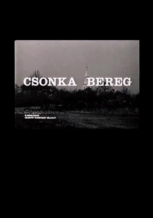 Csonka Bereg (1988) poster