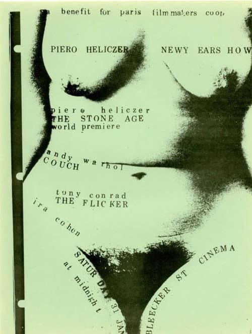The Stone Age (1970) poster