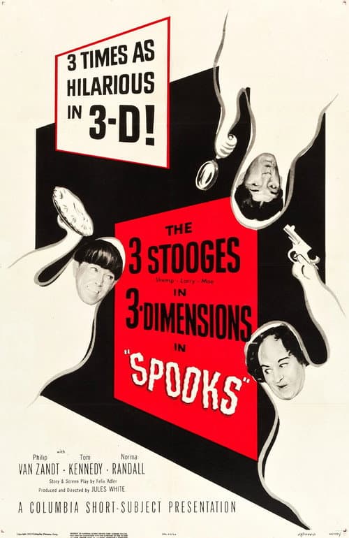 Spooks! (1953) poster