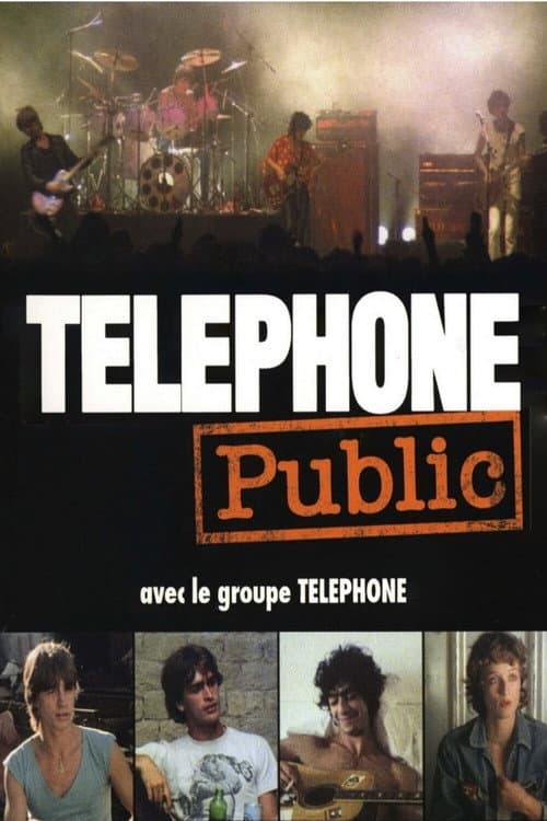 Téléphone public (1980) poster