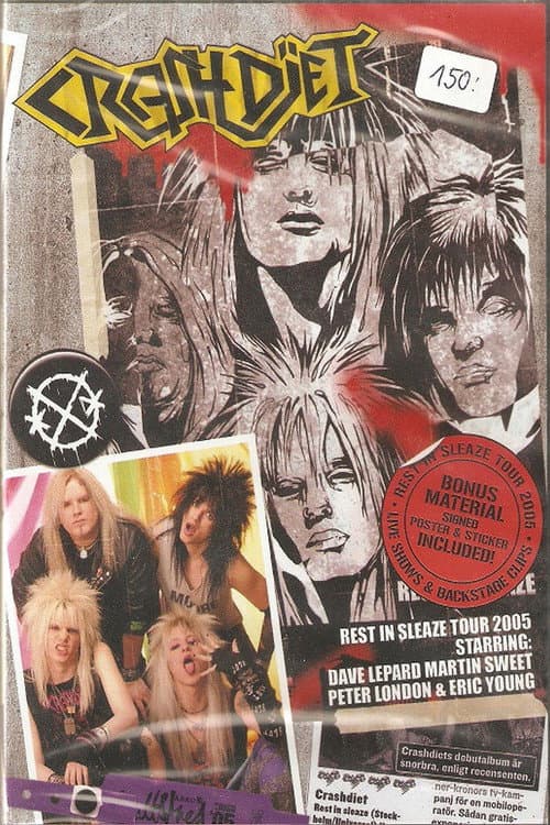 Crashdïet - Rest In Sleaze Tour 2005 (2007) poster