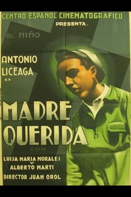 Madre querida (1935) poster