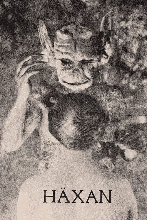 Häxan (1922) poster