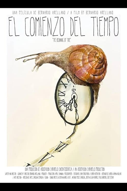 El comienzo del tiempo (2014) poster