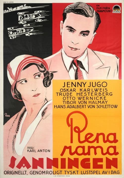 Die nackte Wahrheit (1932) poster