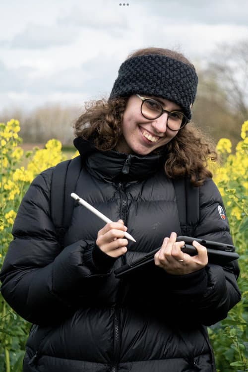 Léonie Beusquart foto